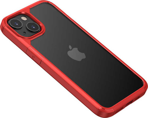 İphone 13 Uyumlu Klfs Roll Kılıf-Kırmızı