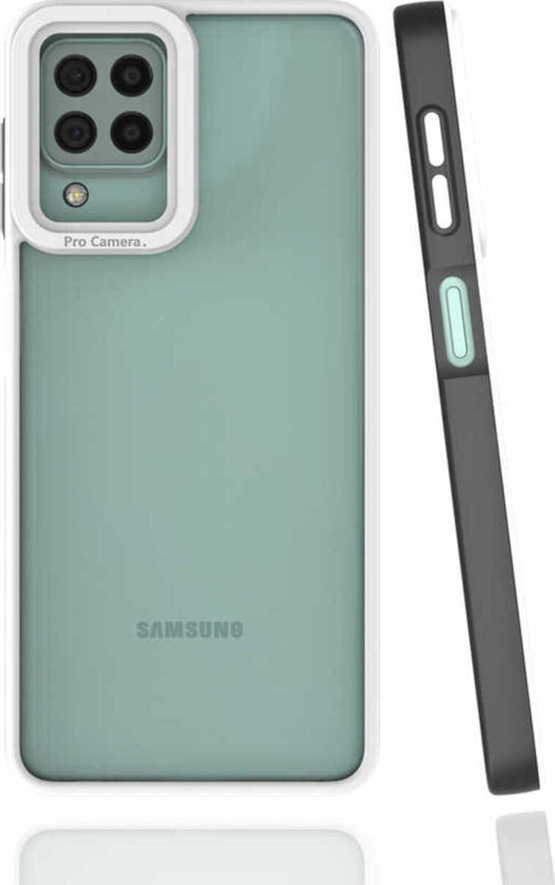 Galaxy M32 Kılıf Klfs Mima Kapak - Siyah