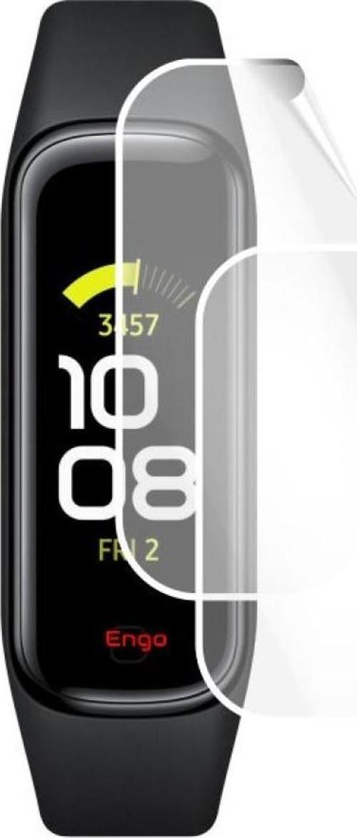 Samsung Galaxy Fit2 Ekran Koruyucu Şeffaf TPU Film 2 Adet