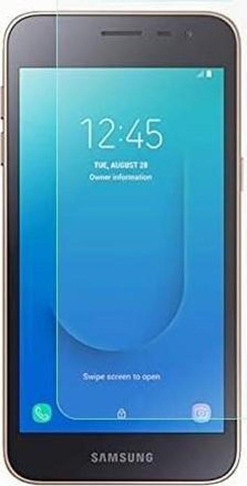 Samsung Galaxy J2 Core Nano Flexible Esnek 9H Temperli Ekran Koruyucu Cam