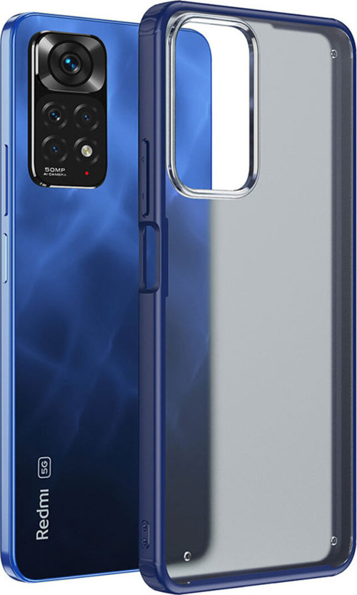 Redmi Note 11 Pro 5G Kılıf Klfs Volks Kapak - Lacivert