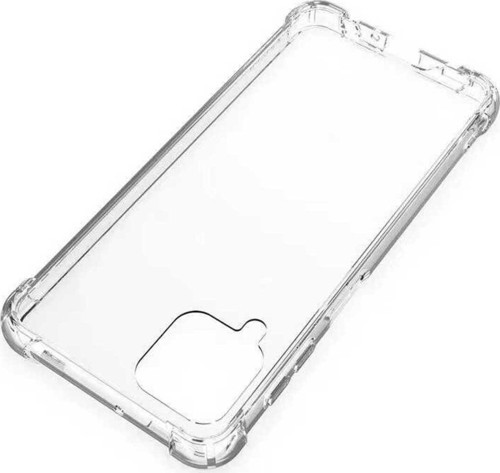 Galaxy M32 Kılıf Klfs Nitro Anti Shock Silikon - Renksiz