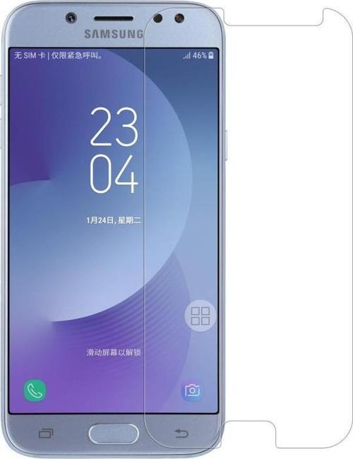 Samsung Galaxy J5 Pro Ekran Koruyucu Nano Temperli Cam