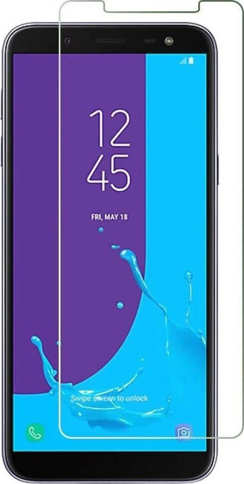 Samsung Galaxy J6 (2018) Ekran Koruyucu Nano Cam İnce Esnek 9H Temperli Campet Ekran Koruyucu