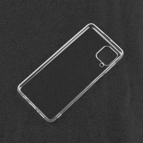 Galaxy M32 Kılıf Klfs Süper Silikon Kapak - Renksiz