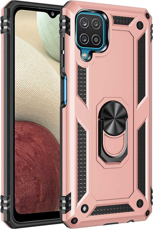 Galaxy M32 Kılıf Klfs Vega Kapak - Rose Gold