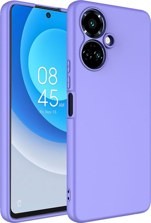Tecno Spark 9 Pro Kılıf Klfs Mara Lansman Kapak - Lila