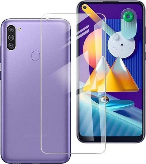 Samsung Galaxy M11 Ekran Koruyucu Nano Cam