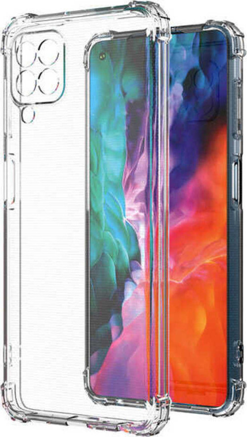 Galaxy M33 Kılıf Klfs Kamera Korumalı Nitro Anti Shock Silikon - Renksiz