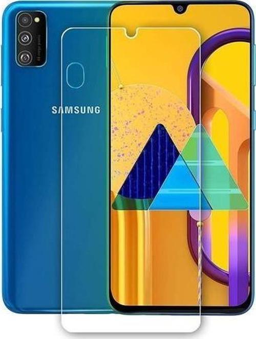 Samsung Galaxy M30S (6.4 İNÇ) Ekran Koruyucu Nano Flexible Esnek 9H Koruyucu Kırılmaz Cam