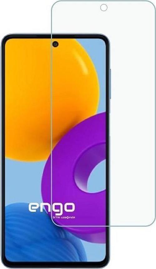 Samsung Galaxy M52 5G Ekran Koruyucu Nano Temperli Cam