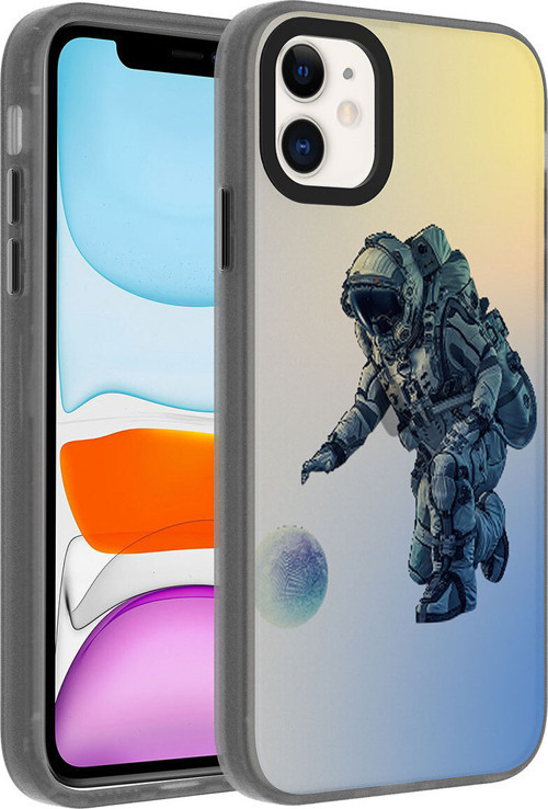 Apple İphone 11 Kılıf Desenli Zore Dragon Sert Kapak