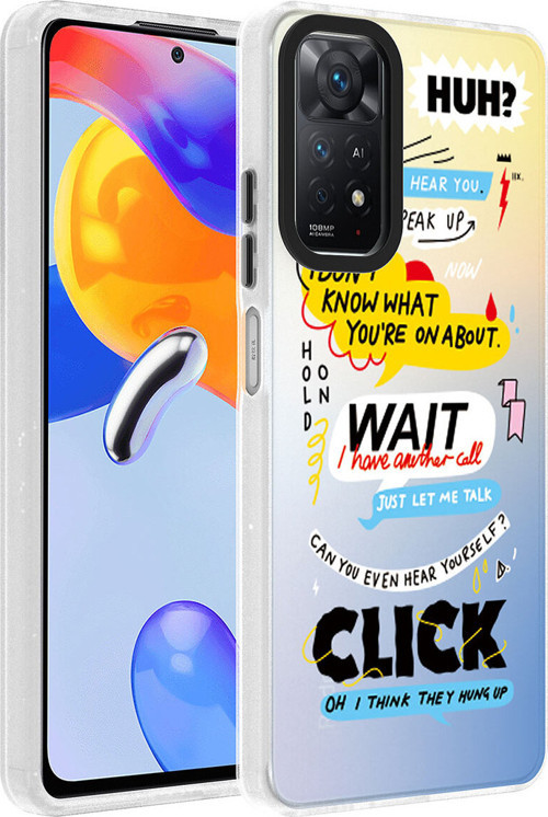 Xiaomi Redmi Note 12 Pro 4G Kılıf Desenli Zore Dragon Sert Kapak