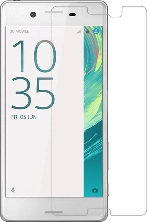 Sony Xperia X 9H Temperli Campet Nano Ekran Koruyucu