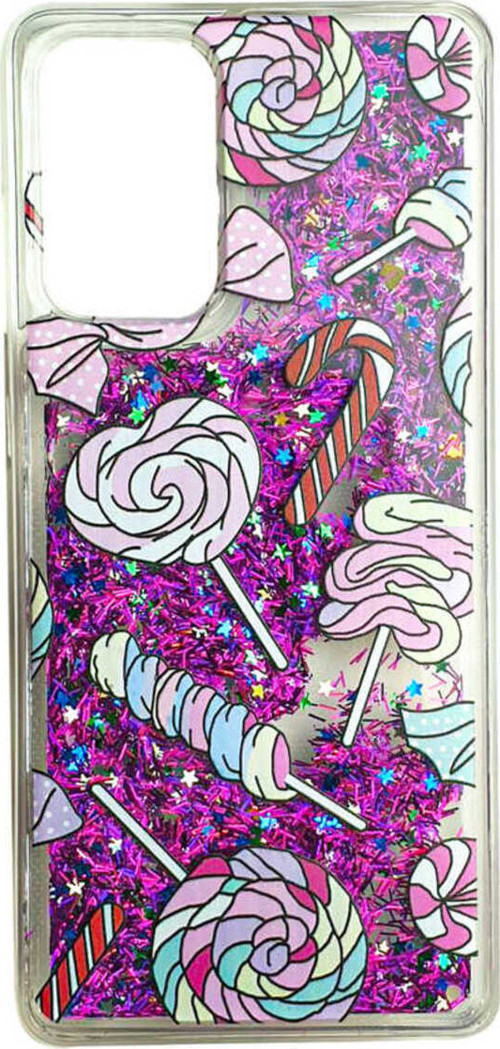 Galaxy A72 Kılıf Klfs Marshmelo Silikon - No3