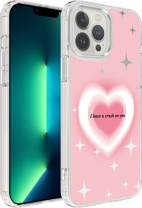İphone 12 Pro Uyumlu Aihttgli Parlak Tasarımlı Klfs Mimbo Kılıf-No1