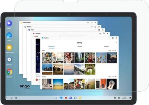 TCL NXTPAPER 12 Pro 12.2 İnç Ekran Koruyucu Flexible Şeffaf