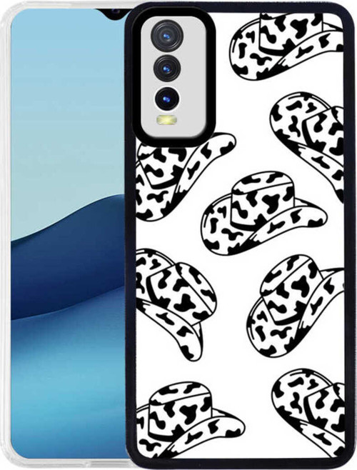 Vivo Y20 Kılıf Klfs M-Fit Desenli Kapak - Hat No5