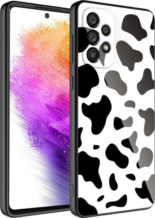 Galaxy A23 Kılıf Kamera Korumalı Desenli Sert Silikon Klfs Epoksi Kapak - No7