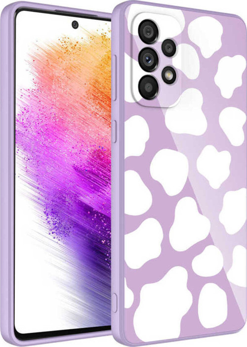 Galaxy A23 Kılıf Kamera Korumalı Desenli Sert Silikon Klfs Epoksi Kapak - No6