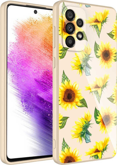 Galaxy A23 Kılıf Kamera Korumalı Desenli Sert Silikon Klfs Epoksi Kapak - No2