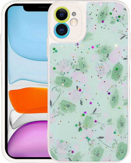 İphone 11 Uyumlu Kamera Korumalı Sert Desenli Klfs Pami Kılıf-No3