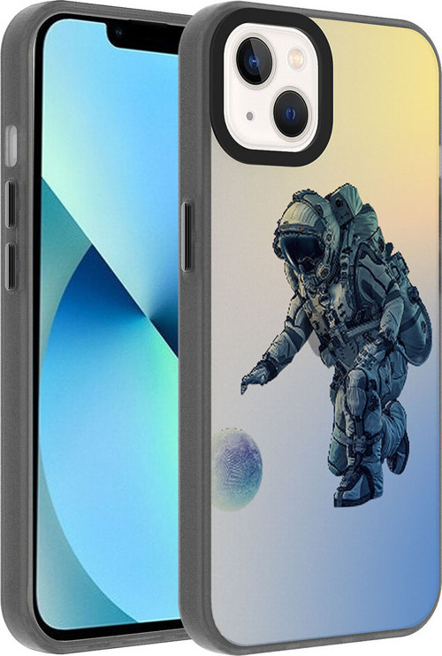 Apple İphone 14 Kılıf Desenli Zore Dragon Sert Kapak