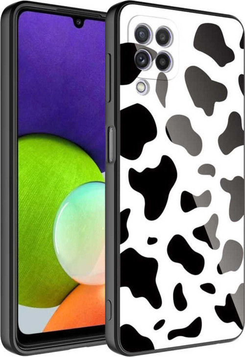 Galaxy M32 Kılıf Kamera Korumalı Desenli Sert Silikon Klfs Epoksi Kapak - No7