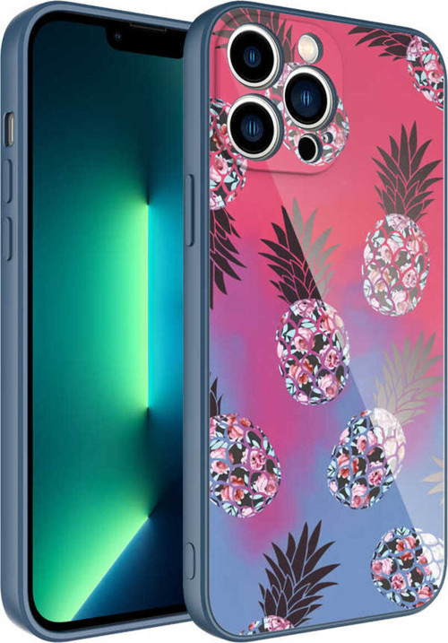 İphone 11 Pro Max Uyumlu Kamera Korumalı Desenli Sert Silikon Klfs Epoksi Kılıf-No3