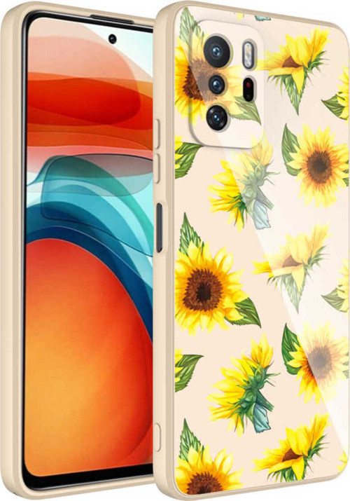 Redmi Note 10 Pro Kılıf Kamera Korumalı Desenli Sert Silikon Klfs Epoksi Kapak - No2
