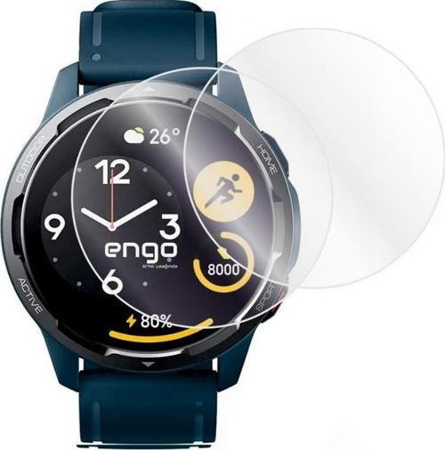 Xiaomi Watch S1 Active Mat Ekran Koruyucu TPU Film 2 Adet