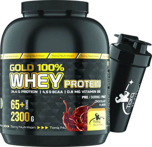 Gold Whey Protein Çikolata Aromalı 2300 gr