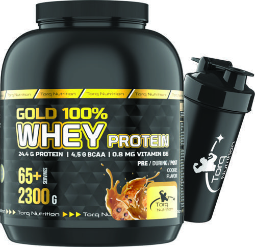 Gold Whey Protein Kurabiye Aromalı 2300 gr