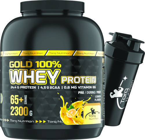 Gold Whey Protein Limon Aromalı 2300 gr