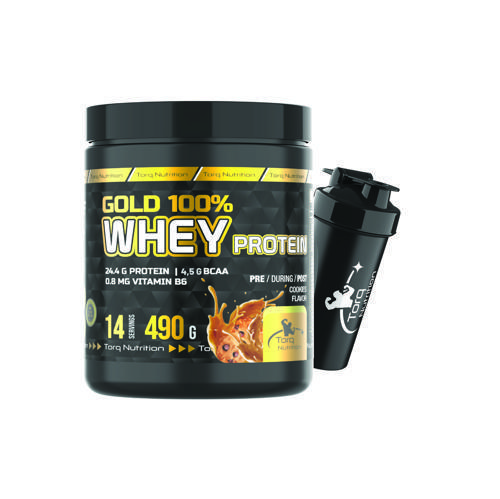 Gold Whey Protein Kurabiye Aromalı 490 Gr