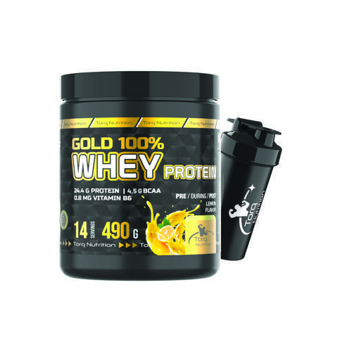 Gold Whey Protein Limon Aromalı 490 Gr