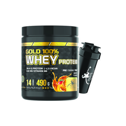 Gold Whey Protein Mango Aromalı 490 Gr