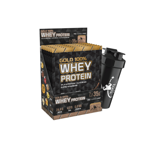 Gold Whey Protein 35 Gr x 7 SAŞE - Karışık Aroma
