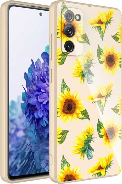 Galaxy S20 Fe Uyumlu Kamera Korumalı Desenli Sert Silikon Klfs Epoksi Kılıf-No2