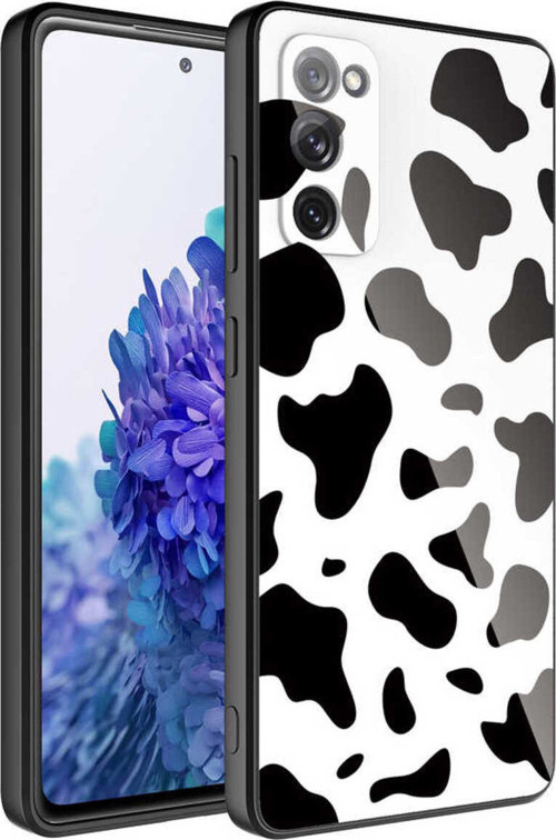 Galaxy S20 Fe Uyumlu Kamera Korumalı Desenli Sert Silikon Klfs Epoksi Kılıf-No7