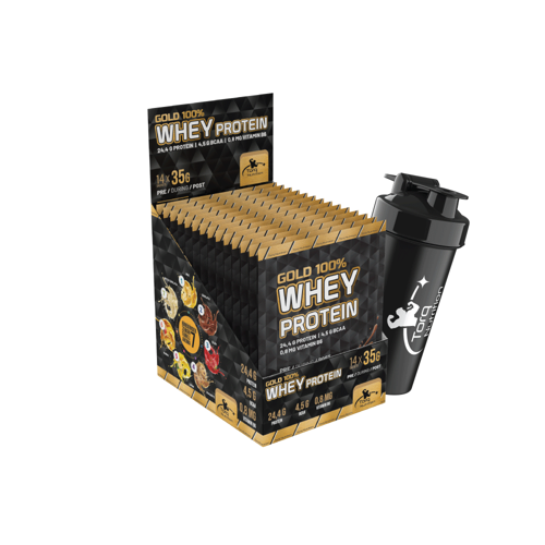 Gold Whey Protein 35 Gr x 14 SAŞE - Limon