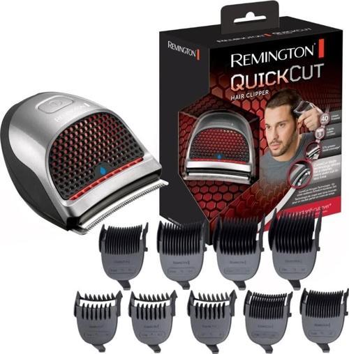 Siyah Hc4250 Quick Cut Avuç İçi Saç Kesme Makinesi