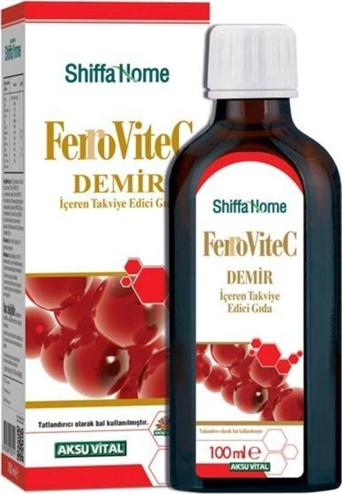 Ferrovitec Demir Şurup 100ml