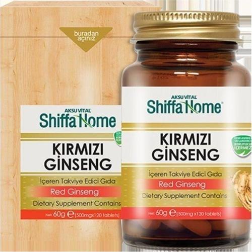 Ginseng 500 Mg 120 Tablet