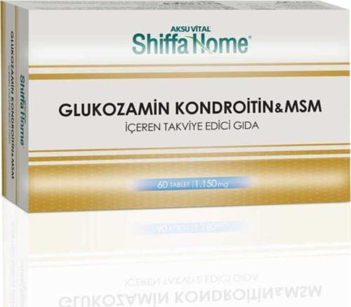 Glucosamine Chondroitine Msm Tablet 1150mg*60 Adet