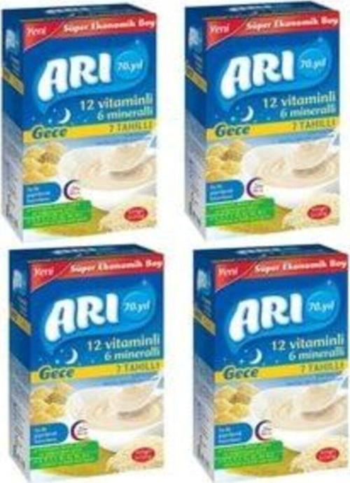 7 Tahıllı 500gr Arımama Gece 4 Paket