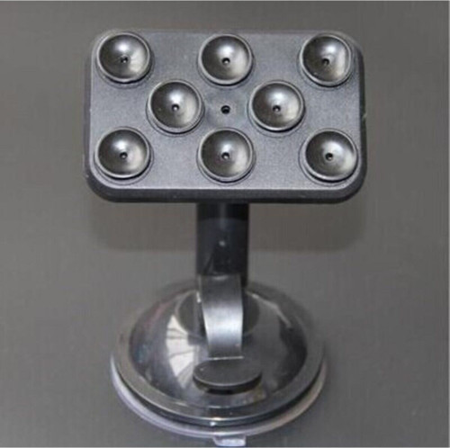 8 Vantuzlu Araç Içi Telefon Tutucu -Siyah Microsoft Lumnia 640 Xl Uyumlu