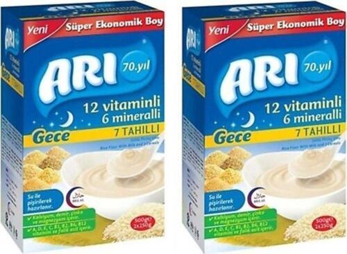 Gece 7 Tahıllı Kaşık Maması 500 gr 2 Paket