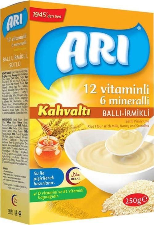 Sütlü Ballı Irmikli (KAHVALTI) Pirinç Unu 250 gr