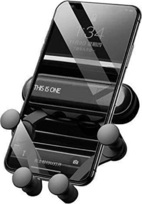 Ahtapod Petek Girişli Araç Telefon Tutucu - Gri Lg L Bello Uyumlu